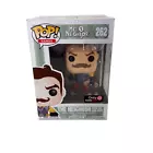 Funko Pop Hello Neighbor  The Neighbor with Axe and Rope #262 Only at Game Stop