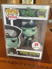 Funko Pop Herman Munster 868 Protector Walgreens Sticker Universal