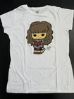 FUNKO POP! HERMIONE GRANGER T-SHIRT * Women's - Sml * White * HARRY POTTER
