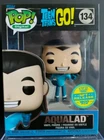Funko Pop Heroes 134 Aqualad Legendary LE 1500 DC Teen Titans Go!