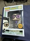 Funko Pop Heroes 225 Catwoman DC Comics Bombshell Vaulted CHASE