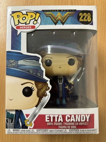 Funko Pop! Heroes #228 Etta Candy Wonder Woman