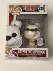 Funko Pop! Heroes  #235 Krypto The Superdog Funko Specialty Series w/protector
