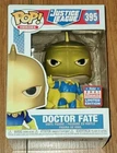 Funko Pop Heroes #395 Doctor Fate Justice League FunKon Summer Shared Exclusive