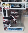 Funko Pop! Heroes #413 Harley Quinn Day of the Dead DC Free Shipping Great Price