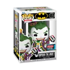 Funko Pop! Heroes #457 "EMPEROR" The Joker 2022 Fall Convention Batman DC