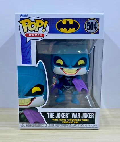 Funko Pop! Heroes #504 Batman - The Joker War Joker