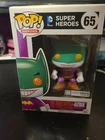 Funko Pop Heroes #65 DC Super Heroes The Joker Batman-Batman Lootcrate Exclusive