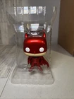 Funko POP! Heroes Batman 144 Target Exclusive Red Metallic 2019 No Box