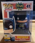 Funko POP! Heroes Batman 1966 Classic TV Series - Batman #41 Black Marks on Side