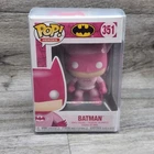 Funko POP! Heroes: Batman #351: Breast Cancer Research Foundation W/protector