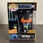 Funko Pop! Heroes - Batman 369 Black Light - Hot Topic Exclusive