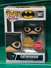 Funko Pop! Heroes Batman CATWOMAN WITH JACK O LANTERN Gamestop Exclusive!! #507