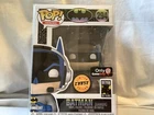 Funko Pop! Heroes Batman (Gamer) #294 Chase GameStop Exclusive W/Protector