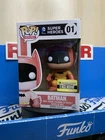 Funko Pop! Heroes: Batman (Orange) DC Super #01  Entertainment Earth Exclusive