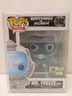 Funko Pop Heroes Batman & Robin Mr. Freeze SDCC Exclusive Limited Edition #342