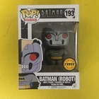 Funko Pop! Heroes Batman Robot Batman The Animated Series Limited Chase #193 🐶