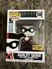 Funko POP! Heroes Batman The Animated Series Harley Quinn 156 Hot Topic Diamond