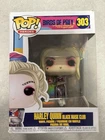 Funko Pop! Heroes Birds Of Prey #303 Harley Quinn Black Mask Club