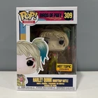 Funko Pop Heroes Birds of Prey #309 Harley Quinn Boobytrap Battle Hot Topic Exc.