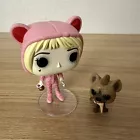 Funko Pop Heroes Birds Of Prey Harley Quinn Broken Hearted & Bruce 310 Box Lunch