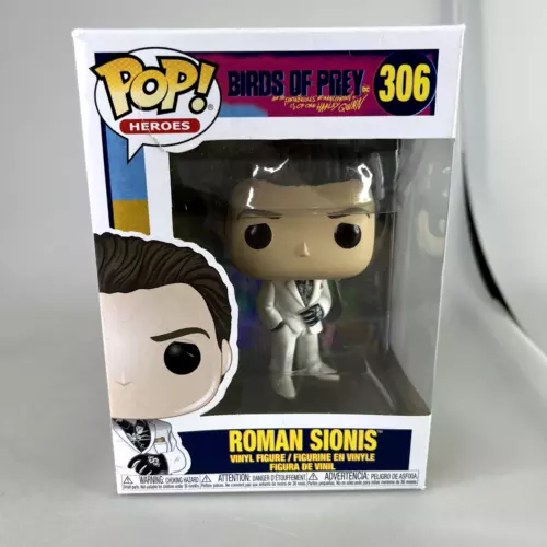 Funko POP! Heroes: Birds of Prey - ROMAN SIONIS #306 - NEW