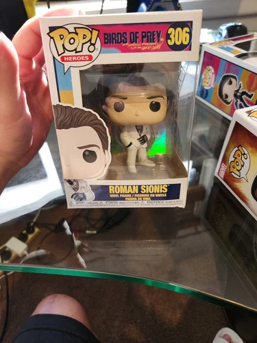 Funko Pop! Heroes DC Birds of Prey Roman Sionis Chase #306