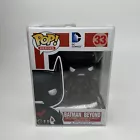 Funko Pop Heroes DC Comics Batman Beyond #33 Vinyl Figure With Protector