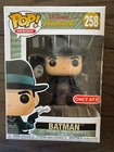 Funko Pop! Heroes DC Comics Bombshells BATMAN #258 Target Exclusive Vinyl Figure