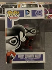 Funko POP - Heroes - DC Comics - Harley Quinn With Mallet #45.  651