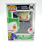 Funko POP! Heroes DC Comics JOKER (Black Suit) #06 Walgreens Exclusive • DMG Box