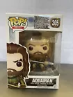 Funko POP! Heroes DC Comics Justice League Movie Aquaman #205 FREE SHIPPING B21T