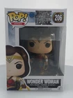Funko POP! Heroes DC Comics Justice League Movie Wonder Woman #206 DAMAGED