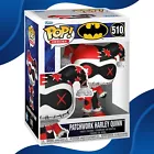 FUNKO POP HEROES:  DC COMICS PATCHWORK HARLEY QUINN VINYL FIGURE #510 (80905)