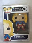 FUNKO POP! Heroes DC Comics Super Heroes Supergirl Vinyl Figure #93 W/Protector