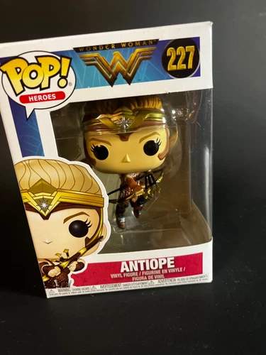 Funko Pop! Heroes DC Comics Wonder Woman Antiope #227 Vinyl Figure C03