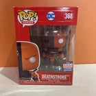 Funko Pop Heroes DC Deathstroke Summer Convention 2021 Limited Edition #368