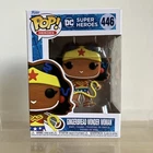 Funko POP! Heroes: DC Holiday - Gingerbread Wonder Woman #446 - DC Comics