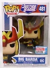 Funko Pop Heroes DC Justice League 481 Big Barda 2023 Fall Con Excl Vinyl Figure
