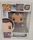 Funko Pop Heroes - DC Justice League - Superman #207 - BNIB & Case