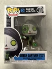 Funko Pop! Heroes Dc Super Heroes #411 Green Lantern Jessica Cruz Sugar Skull