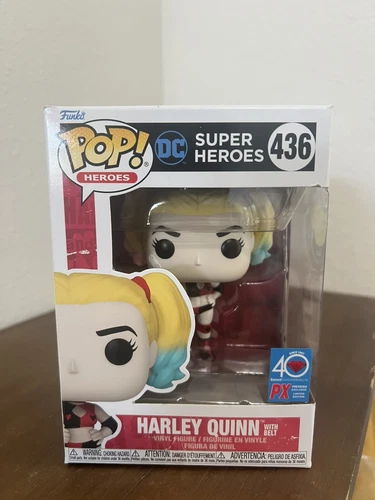 Funko Pop! Heroes DC Super Heroes #436 Harley Quinn PX Previews Exclusive (2022)