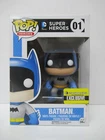 Funko Pop! Heroes DC Super Heroes Blue Batman #01 EE Exclusive - Damage Read Des
