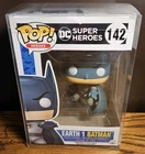 Funko Pop Heroes DC Super Heroes Earth 1 Batman #142 With Protector