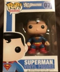 Funko POP! Heroes DC Universe #07 Superman Vinyl Figure With Protector