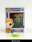 FUNKO POP! HEROES DC UNIVERSE 16 AQUAMAN JASON MOMOA AUTO PX PREVIEW EXCLUSIVE