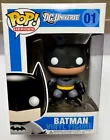 Funko Pop! Heroes DC Universe Batman 01 Vinyl Figure (2010, mint/excellent)