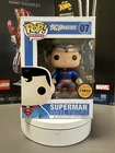 Funko POP! Heroes: DC Universe - Superman Metallic Chase #07 Blue Box