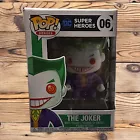 Funko Pop! Heroes DC Universe The Joker #06 Vinyl Figure in Box( Brand New )