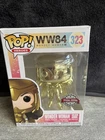 Funko POP! HEROES DC WW84 WONDER WOMAN GOLDEN ARMOR no. 323